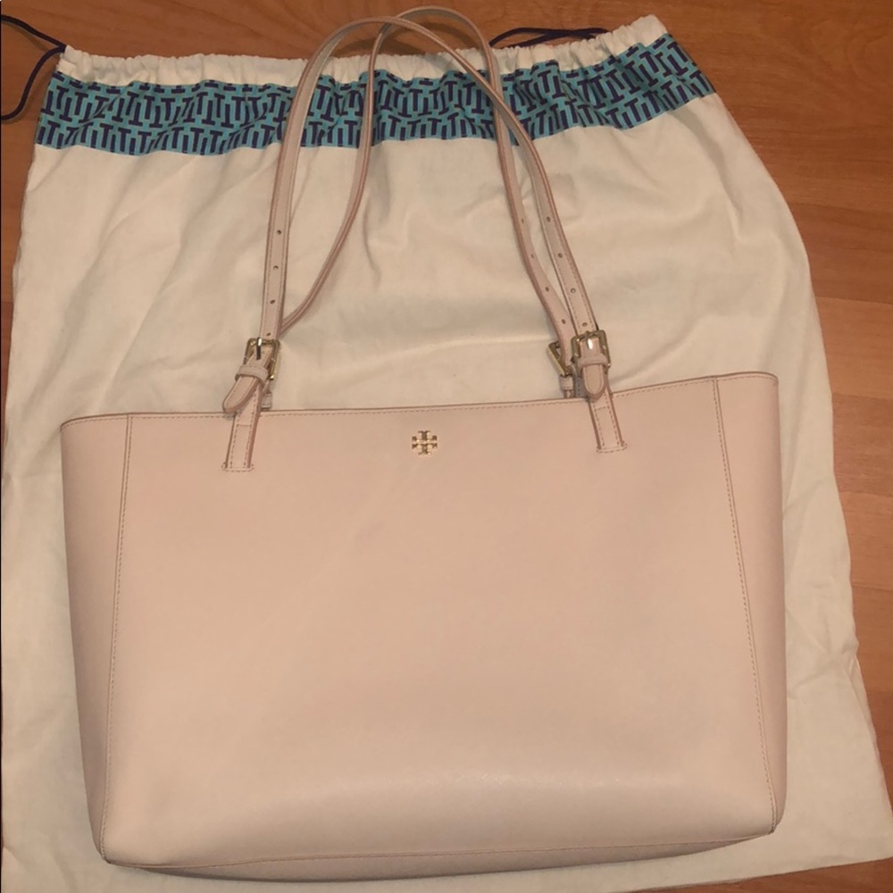 Tory Burch Blush Large Purse